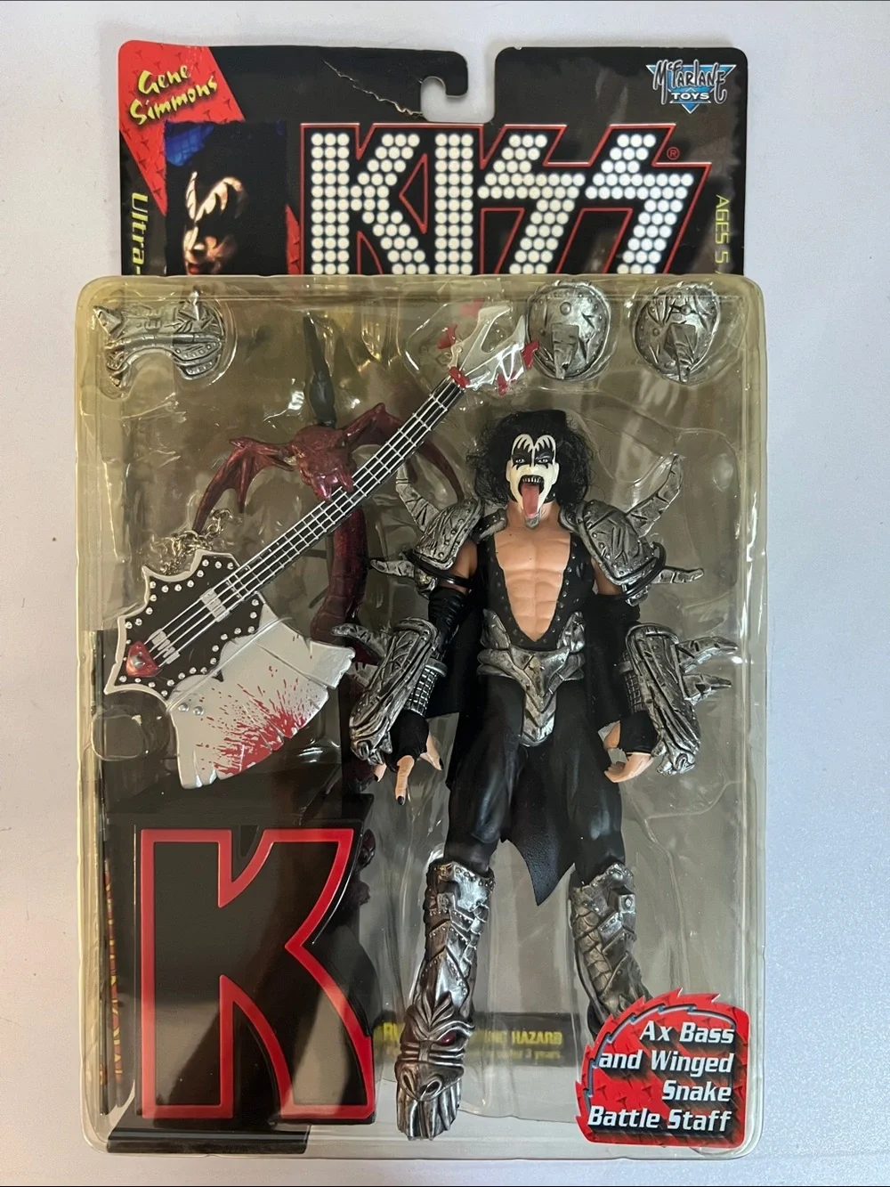 1997 KISS Ultra Action Figures—Sealed Set Of 4